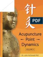 Acupuncture Point Dynamics