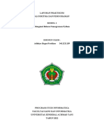 Laporan Praktikum Algoritma Dan Pemograman Modul 1 Mengenal Bahasa Pemograman Python