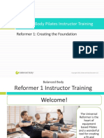 Pilates Reformer 1