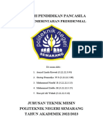 Tugas Makalah Pendidikan Pancasila