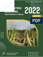 Kabupaten Tegal Dalam Angka 2022