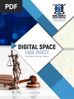 Digital Space Case Digest