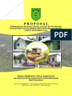 Proposal (RTLH) Kabupaten 2022