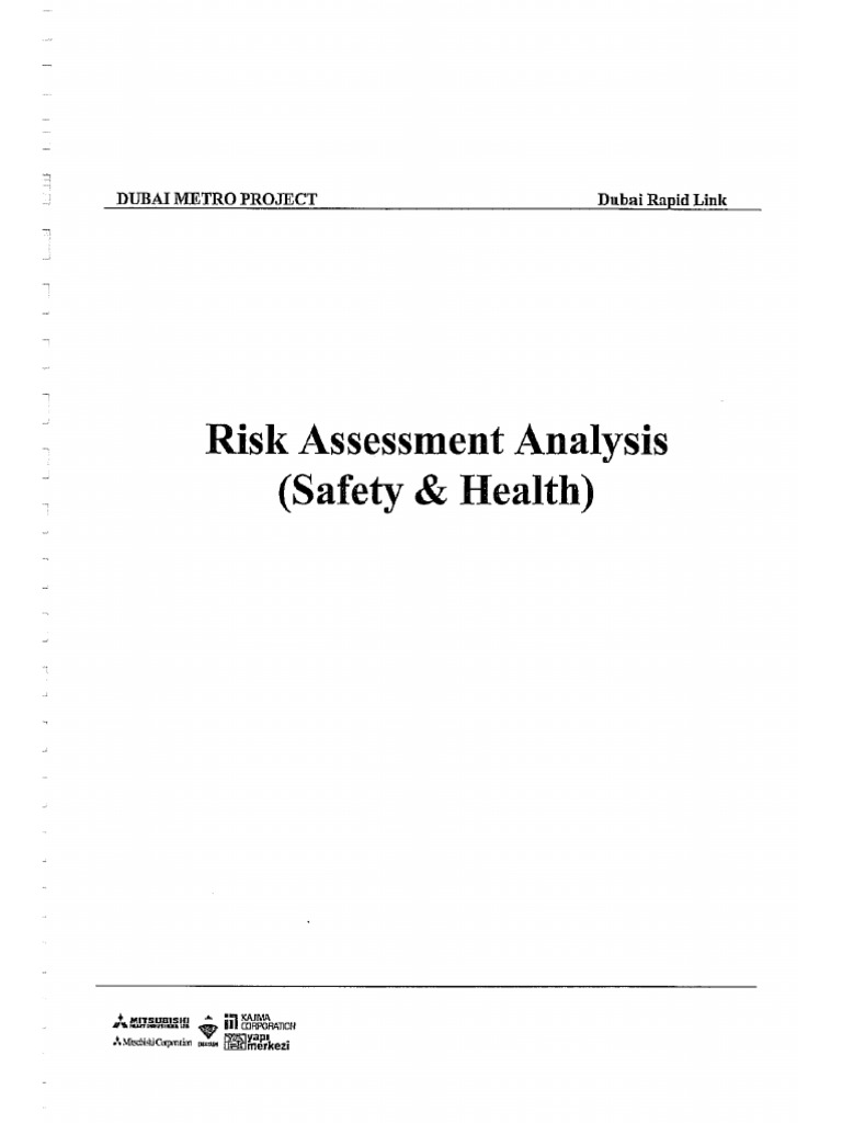 Risk Assessment - Refrigerant Pipe | PDF