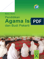 Buku Pai Kelas X