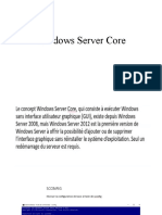 Windows Serveur Core