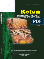 Rotan, Sifat Dan Sumber Daya. - . - Cet - III (Osly Rahman Jasni, 2013)