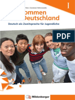 1401-52 Willkommen in Deutschland DaZ Fuer Jugendliche Mit Loesungen