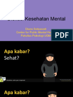 DigiPro Webinar Series#1 - Materi 3. Kesehatan Mental Remaja