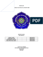 Makalah Hakikat Dan Ruang Lingkup Isbd