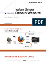 Chap 2 Pengenalan Unsur Visual Desain Website PDF
