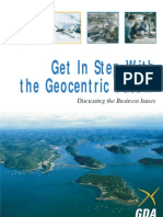 Get in Step With Geocentric Datum