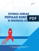 Estimasi Jumlah Populasi Kunci Di Indonesia 2016