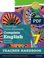 OUP Cambridge English 7 Teacher's Handbook