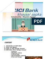 ICICI Bank Silver Savings Account Features, Eligibility and Benefits