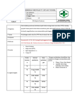 Sop Pemberian Imunisasi TT