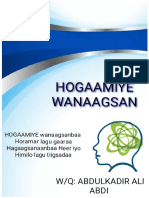 Hogaamiye Wanaagsan