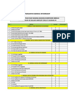 Checklist Persiapan Berkas Internship