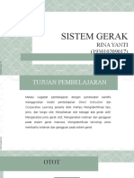 Sistem Gerak - II