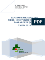 Laporan Kegiatan KTR