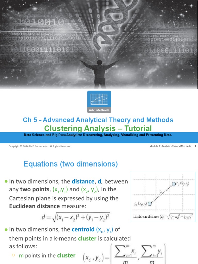 Tutorial 6 - Clustering | PDF | Cluster Analysis | Algorithms