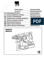 DHR243 - Manual NL Klopboormachine