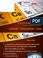 PLM - Pertemuan I - Kontrak Perkuliahan (Teori)