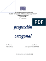 Proyección Ortogonal Paola