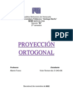 Proyección Ortogonal Victor