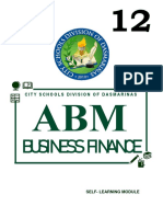 Business Finance Quarter 1 SLM Final As of June 25 2021