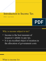 Chapter 3 Income Taxation