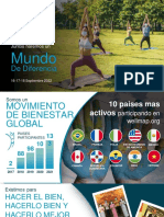 6 Fin de Semana Mundial de Bienestar - Paquete Patrocinadores USD - Version Espanol 2022-1