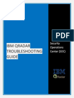 QRadar Troubleshooting Guide