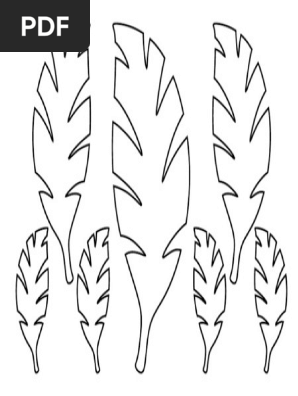 Palm Leaf Pattern