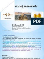 Mechanics of Materials Course Overview