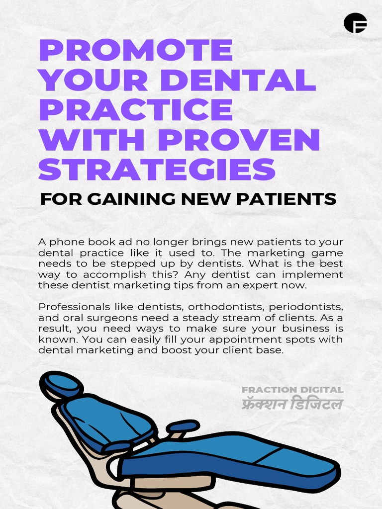 Get New Patients With Proven Dental Marketing Strategies | PDF ...
