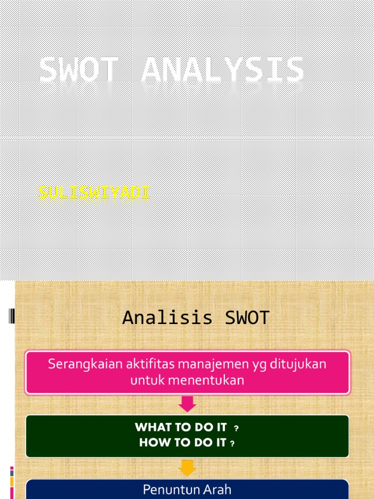 SWOT Analysis | PDF