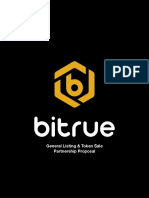 Bitrue Exchange Partnership Proposal