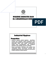 Higiene Industri Dan k3 Lingkungan Kerja