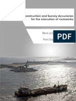 CUR Construction and Survey Accuracies 2014
