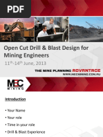 Surface Blasting Handbook Overview | PDF | Explosion | Area