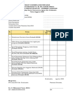 Ceklist Dokumen Pencairan Dana BOS - BOP