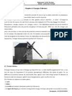 chapitre  6. Energies éoliennes  