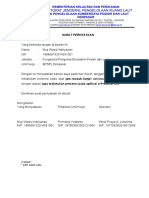 Form Surat Pernyataan Lupa absen per Oktober 2022[1]