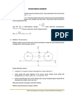 Modul Rangkuman Materi Matematika SMK-Transformasi Geometri