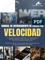 Ebook Manual de Entrenamiento de Fuerza Por Velocidad.