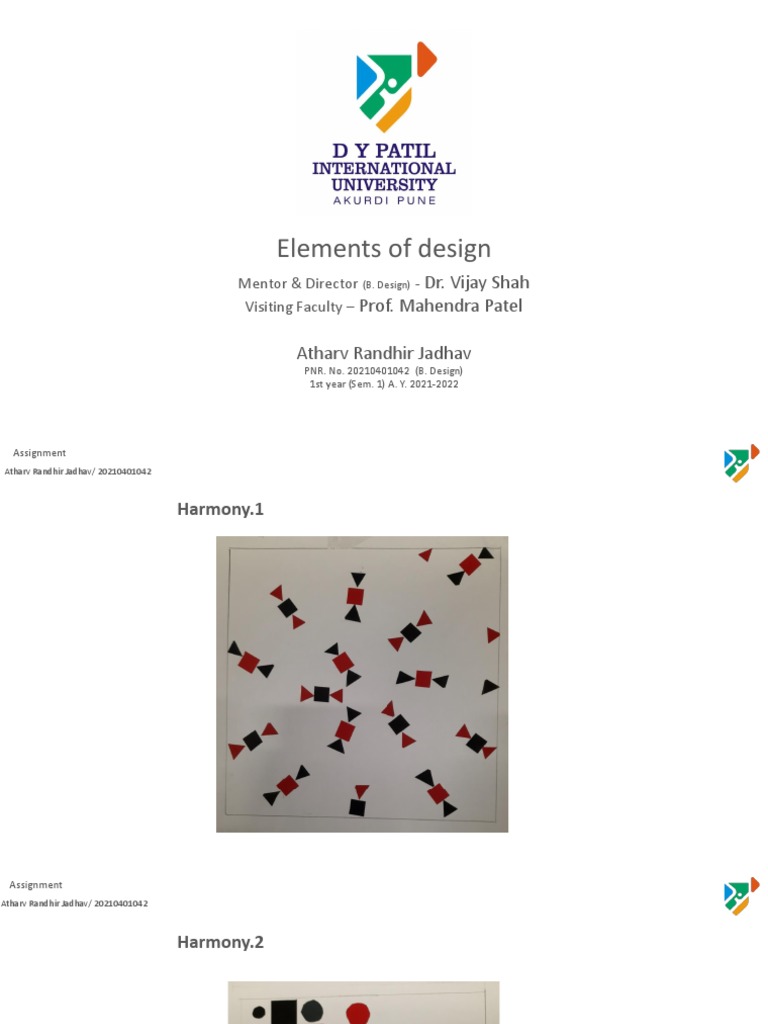Elements of Design For Graphic Design | PDF