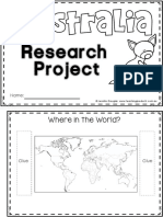 Research Project: Where in The World?