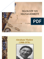Maslow On Management Slides