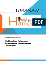 KESEHATAN HUMAS